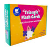 Miniwhale's Triangular Flashcards with Multiplication and Division