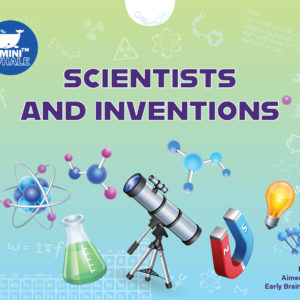 Cover of Miniwhale's Scientists and Inventions that target early brain development