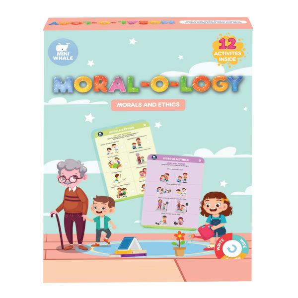 Miniwhale's Moral-O-Logy with Morals and Ethics