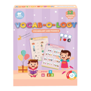 Miniwhale's Vocab-O-Logy with Vocabulory and Phonics