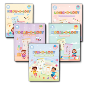 5 in 1 combo of O-Logies by Miniwhale