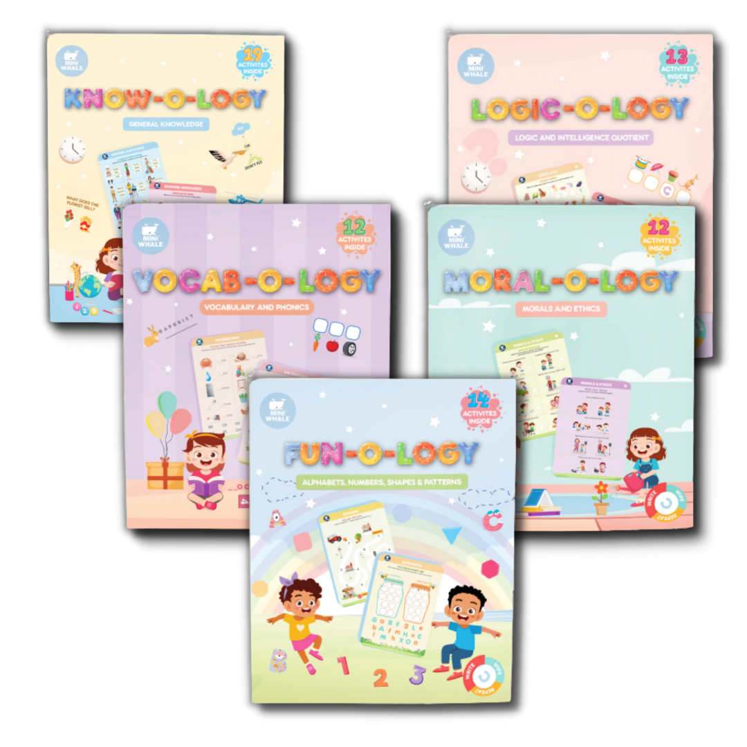 5 in 1 combo of O-Logies by Miniwhale