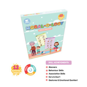 Attractive Moral-O-Logy with 12 activities inside