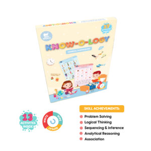 Attractive Know-O-Logy with 13 activities inside