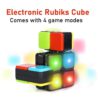 Electronic Rubik's Cube that comes with 4 different game modes