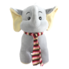 Plush Soft toy Elephant is a Stuffed Animal 12.6 inches (Blue)