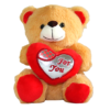 Brown teddy bear stuffed toy