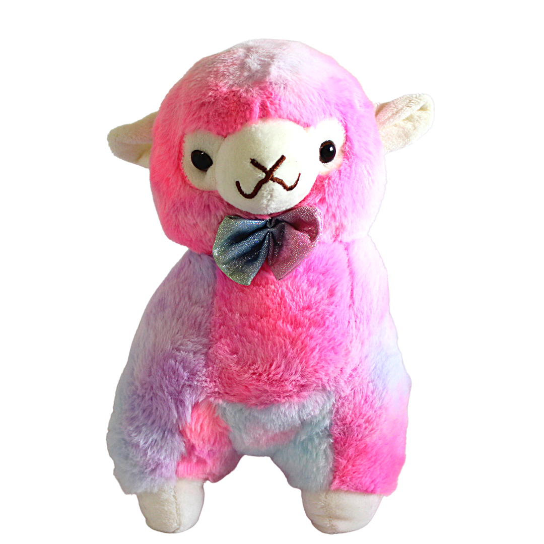 Fluffy on sale llama toy