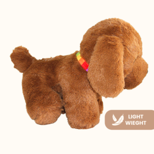 Make their day with this soft and huggable brown dog - a gift they'll treasure forever