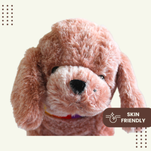 Red puppy stuffed animal - a delightful surprise for any occasion