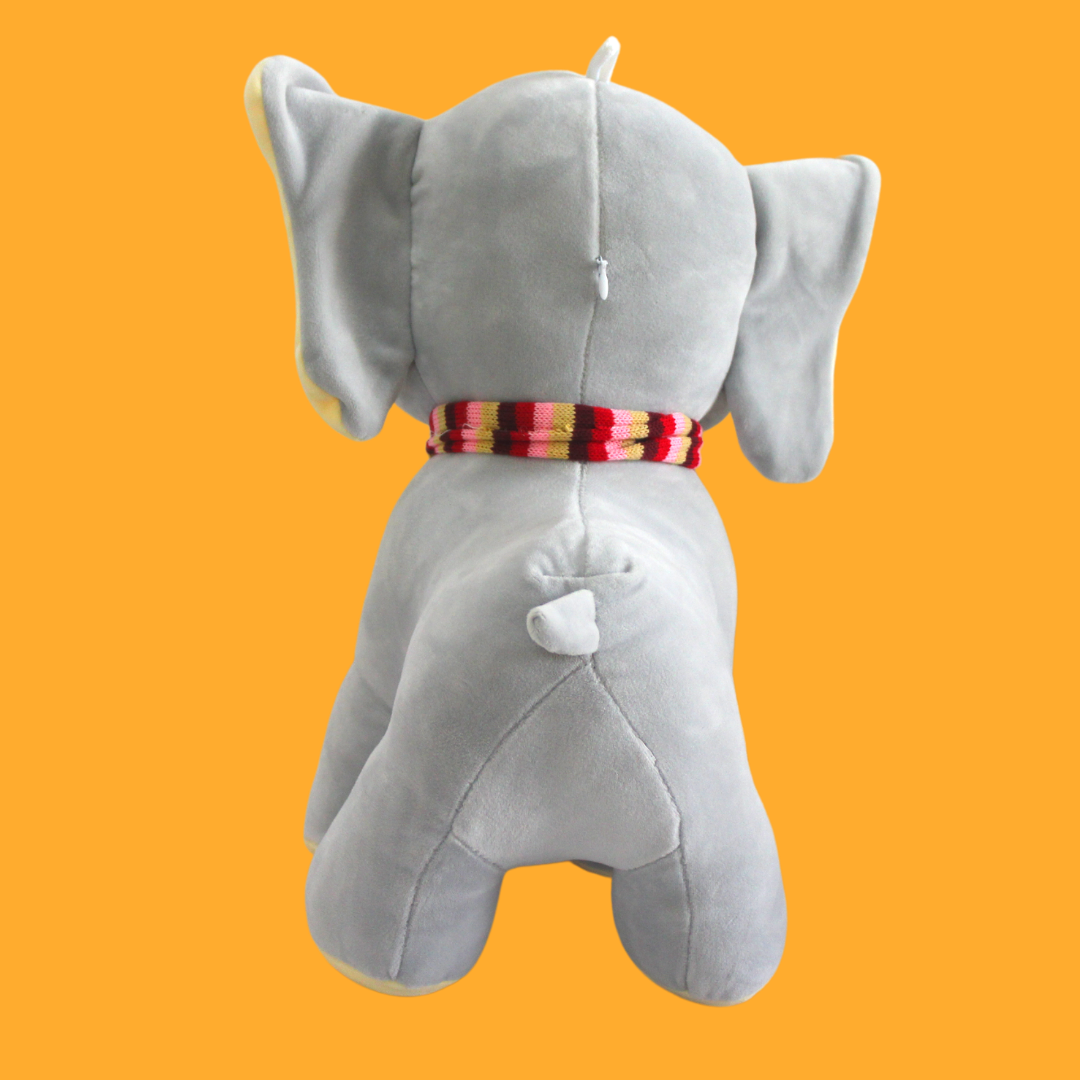 Teddy Bear Soft Toy - Cute, Tall stuffed, plushie - Perfect for Gift 12  Inches (Rainbow Color)