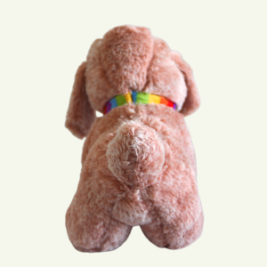 Snuggly red plush toy - a comforting gift for your wife or girlfriend