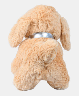 Cute and floppy ears add to the toy's charming appearance