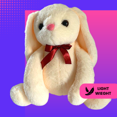 Cream bunny soft toy, the perfect gift for someone special in your life