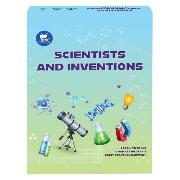 Flashcards for learning about famous scientists